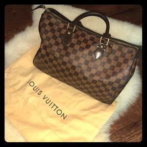 LOUIS VUITTON

Damier Ebene Speedy 30